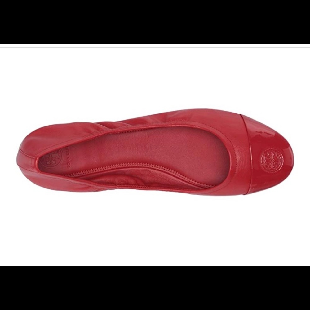Tory Burch color block ballet flats- Almost new